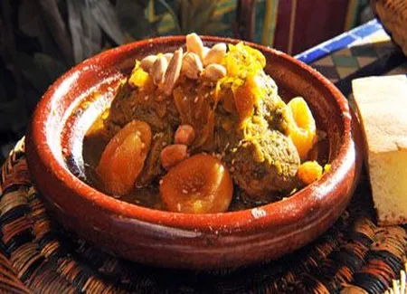 Tajine à la viande hachée