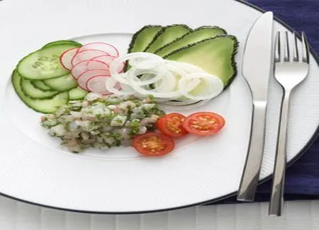 Tartare aux herbes