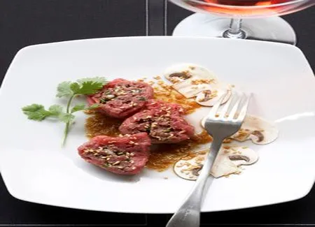 Tartare de boeuf moderne