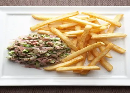 Tartare de veau