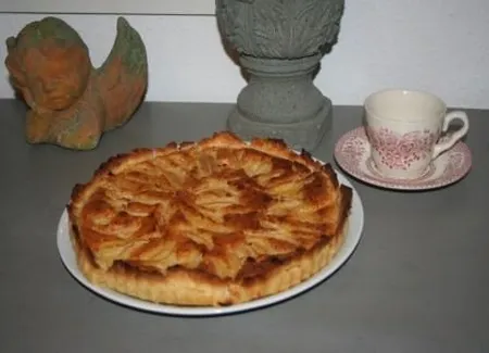 Tarte aux poires delissimo
