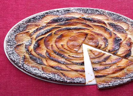 Tarte feuilletée aux pommes