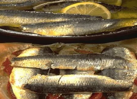 Tarte fine aux sardines