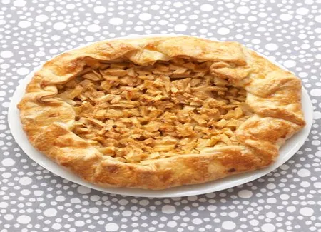 Tarte pliée