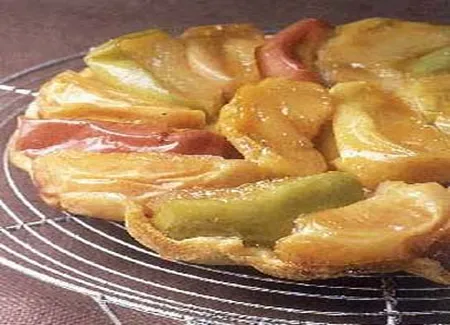 Tarte renversée aux pommes-2