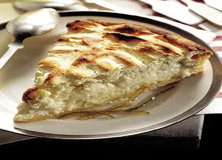 Tarte soufflée aux citrons verts