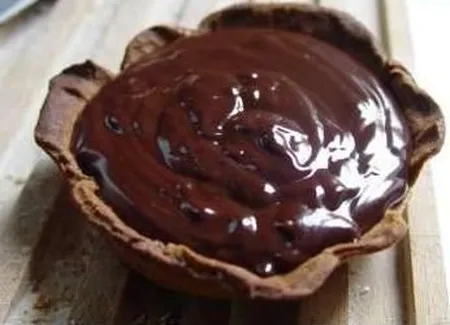 Tartelette choco-caramel