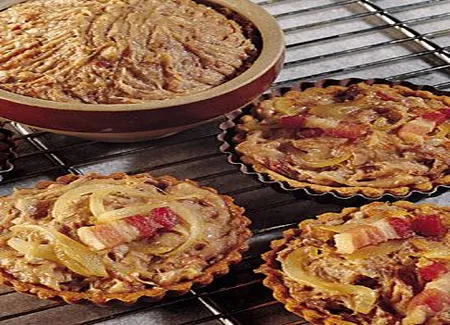 Tartelettes aux rillettes