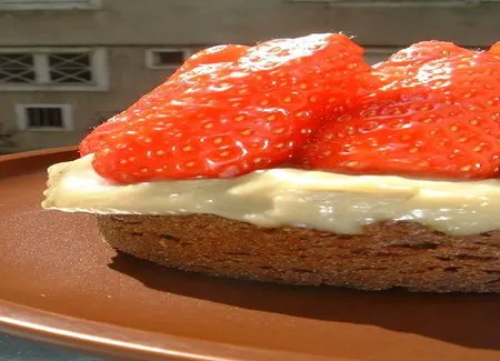 Tartelettes fraises et speculoos