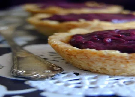 Tartelettes au cassis chic