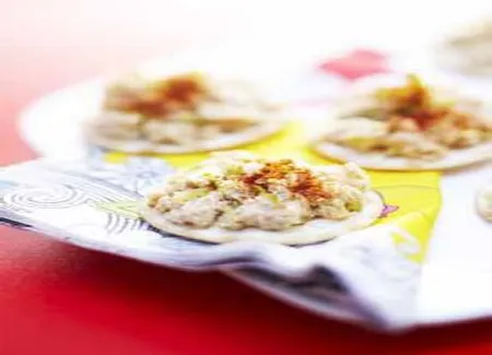 Tartines de thon