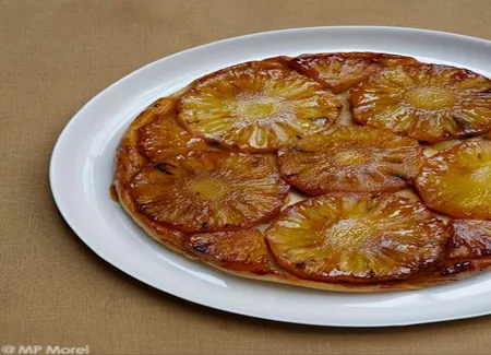 Tatin d'ananas