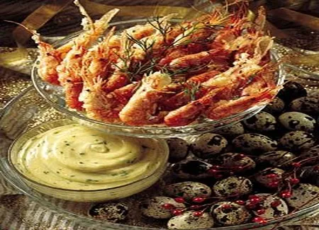 Tempura de crevettes