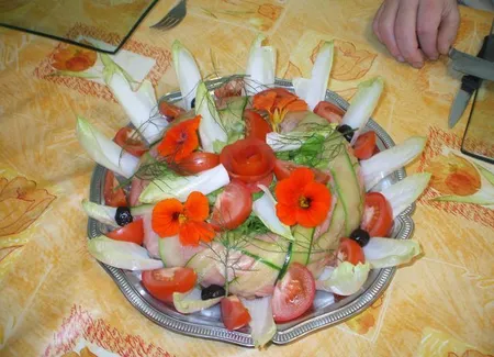 Terrine au deux saumons en gelée