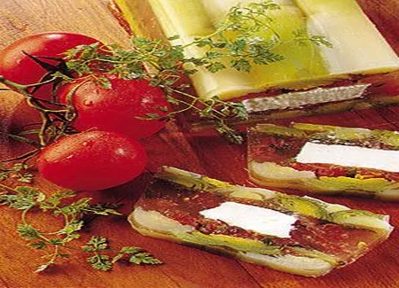 Terrine de poireaux