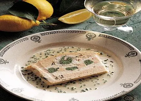 Terrine de sole et de saumon