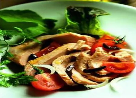 Thon à l'italienne