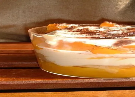 Tiramisu express à la mangue