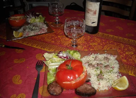Tomates farcies viroises