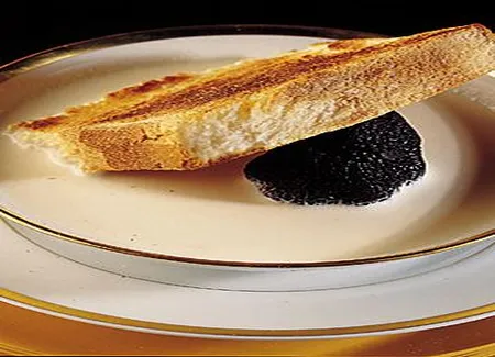 Truffe à la croûte de pain