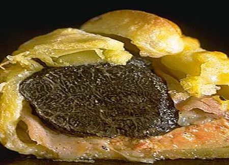 Truffes en croûte