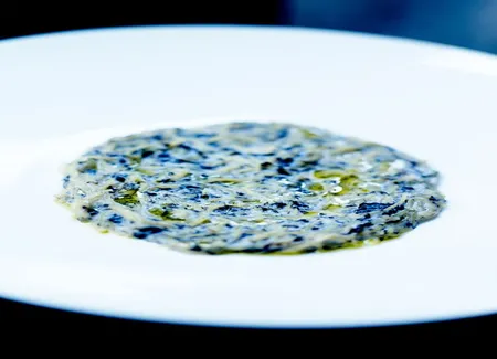 Vermicelles au lait et à la truffe noire