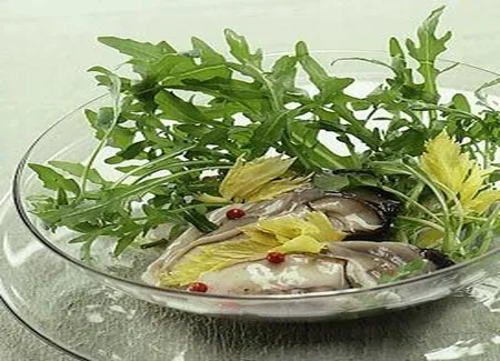 Vinaigrette d'huîtres