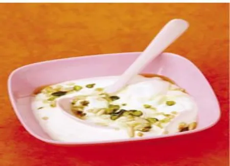 Yaourt au miel, comme à héraklion