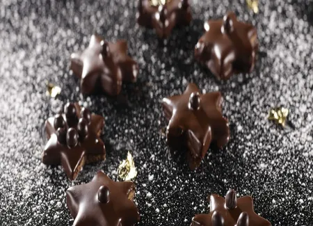 Étoiles au chocolat