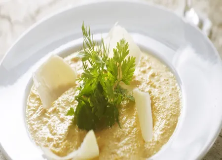 Alliance carottes / fleur d'oranger, salade d'herbes fraîches