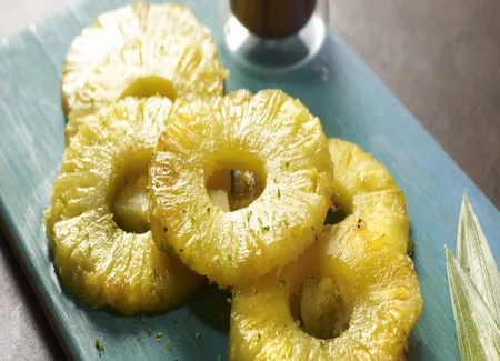 Ananas à la plancha
