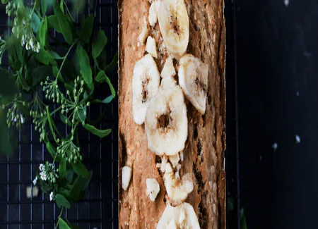 Banana bread aux flocons de quinoa