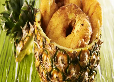Beignets d'ananas