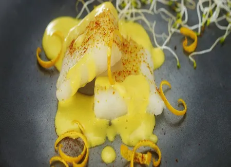 Beurre blanc agrumes et safran