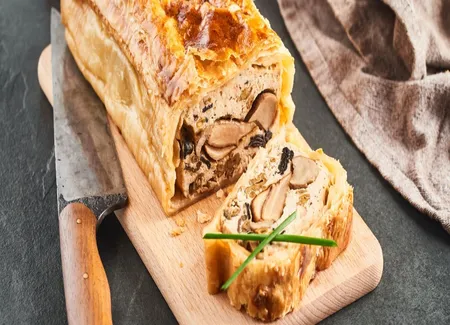 Biscuit aux champignons