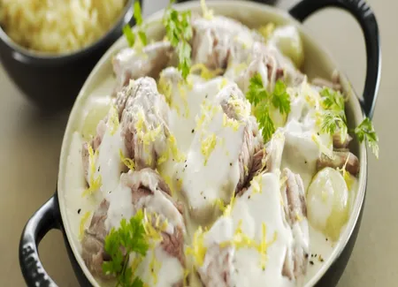 Blanquette de veau citron vert et gingembre