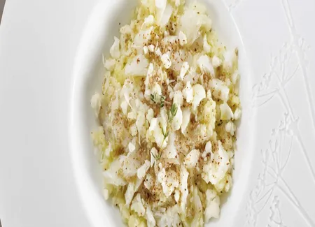 Brandade de chou-fleur