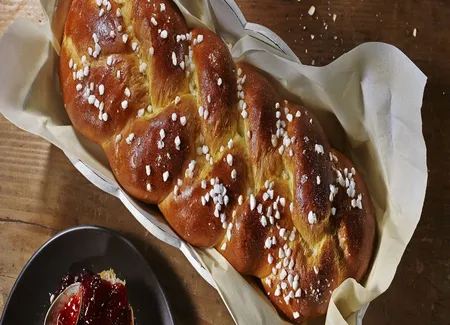 Brioche tressée