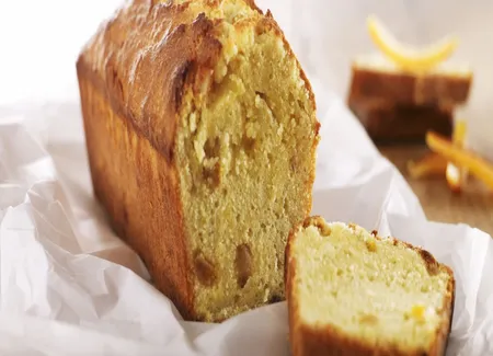 Cake à l'orange