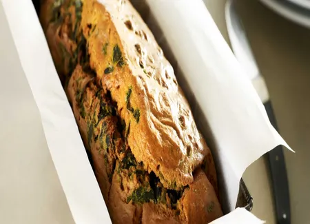 Cake épinards et ricotta