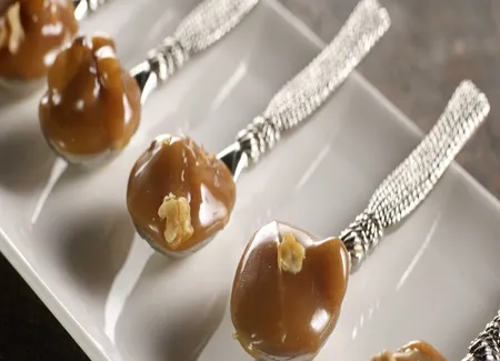 Caramels mous aux noix