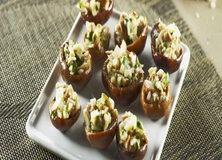 Cèpes à la bordelaise