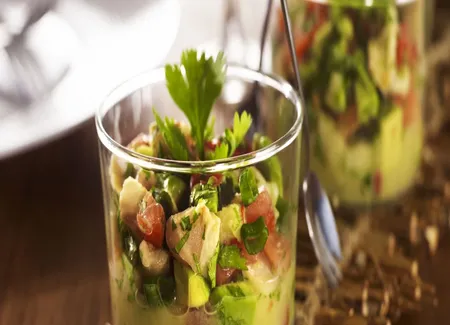 Ceviche de daurade
