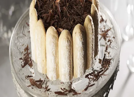 Charlotte au chocolat
