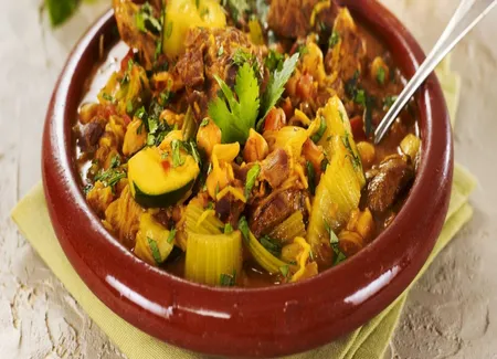 Chorba algérienne