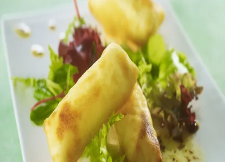Cigares feuilletés au fromage