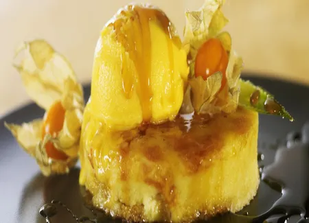 Clafoutis à l'ananas