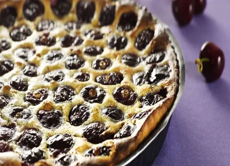 Clafoutis aux cerises
