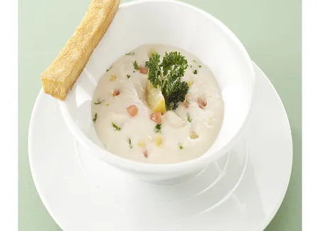 Cocos de paimpol comme un taboulé libanais