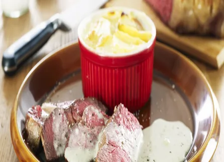 Côte de bœuf au roquefort